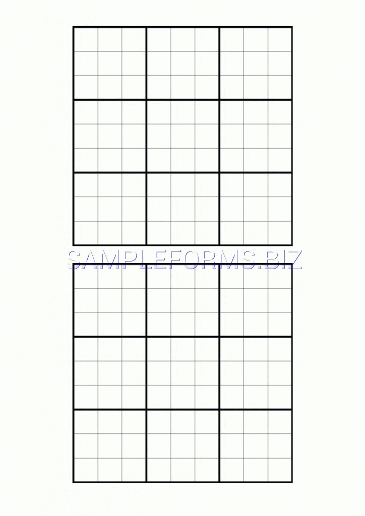 Sudoku Blank Grid Archives Hashtag Bg Printable Blank Sudoku Pdf 