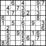 Sudoku Easy Puzzle Printable Oppidan Library