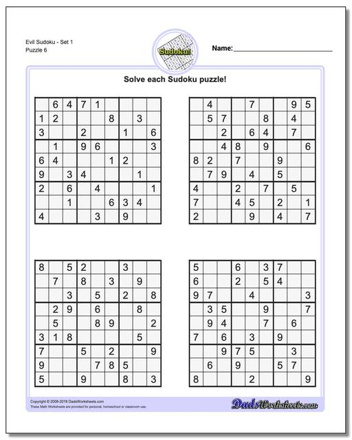 sudoku-evil-sudoku-puzzles-printable