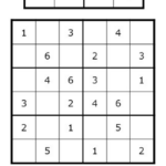 Sudoku For All Ages Plus Lots Of Other Printable Activities For Kids