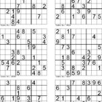 Sudoku For Kids Printable 6x6 Pesquisa Google Free Printable