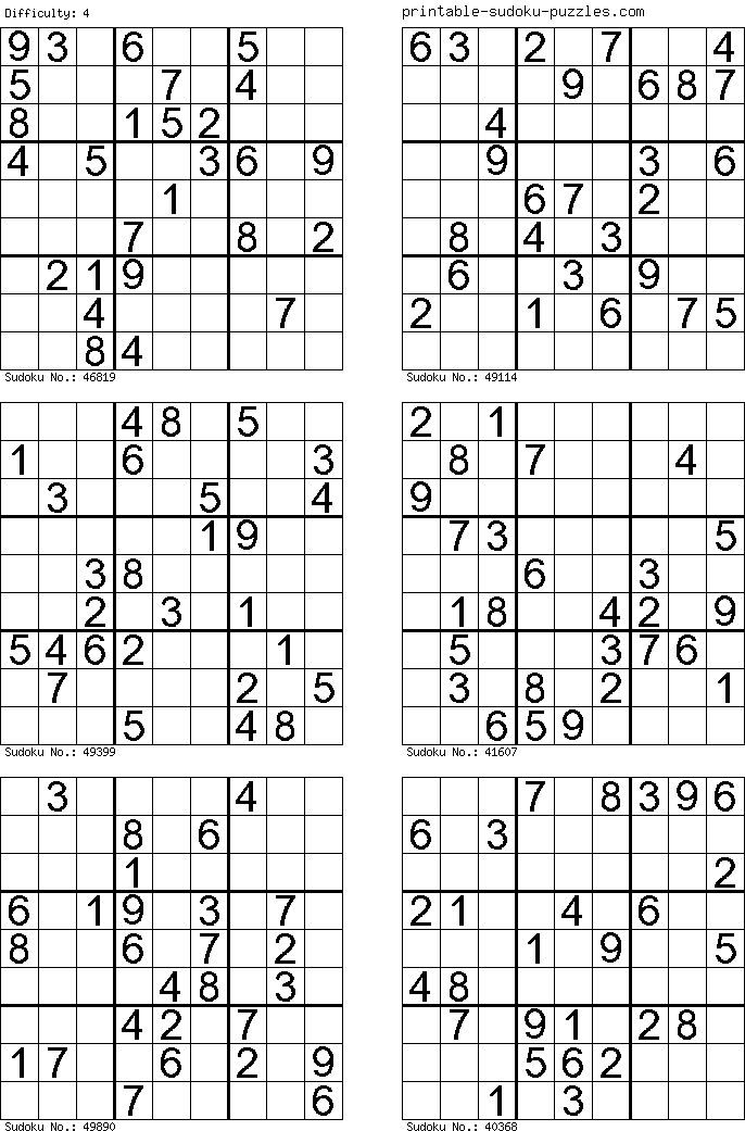 Sudoku For Kids Printable 6x6 Pesquisa Google Free Printable 