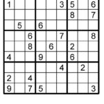 Sudoku Instant Download Printable Puzzle Etsy Printable Sudoku 2