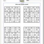 Sudoku Medium