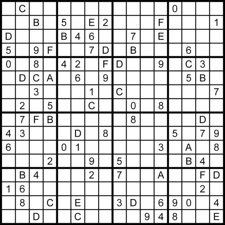 Printable Sudoku Puzzles Free Online 247