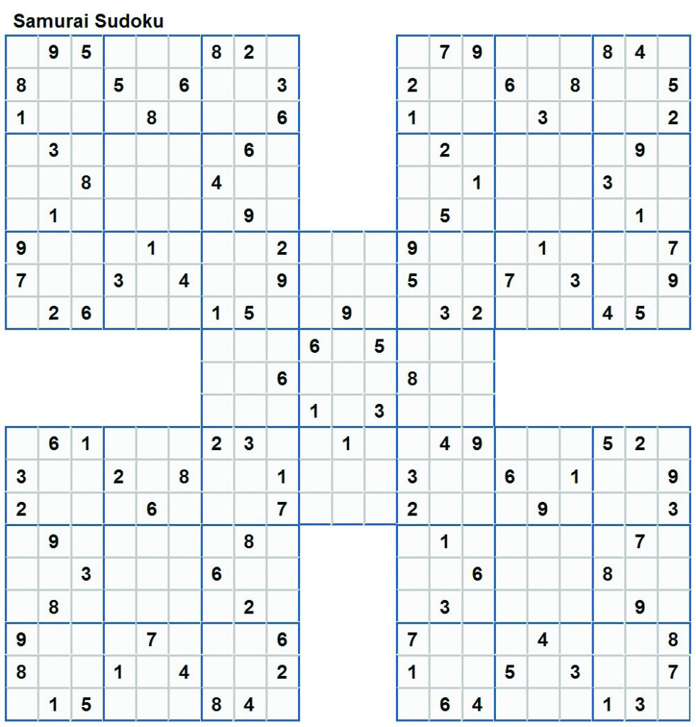 sweet-printable-samurai-sudoku-bates-blog-sudoku-puzzles-printable