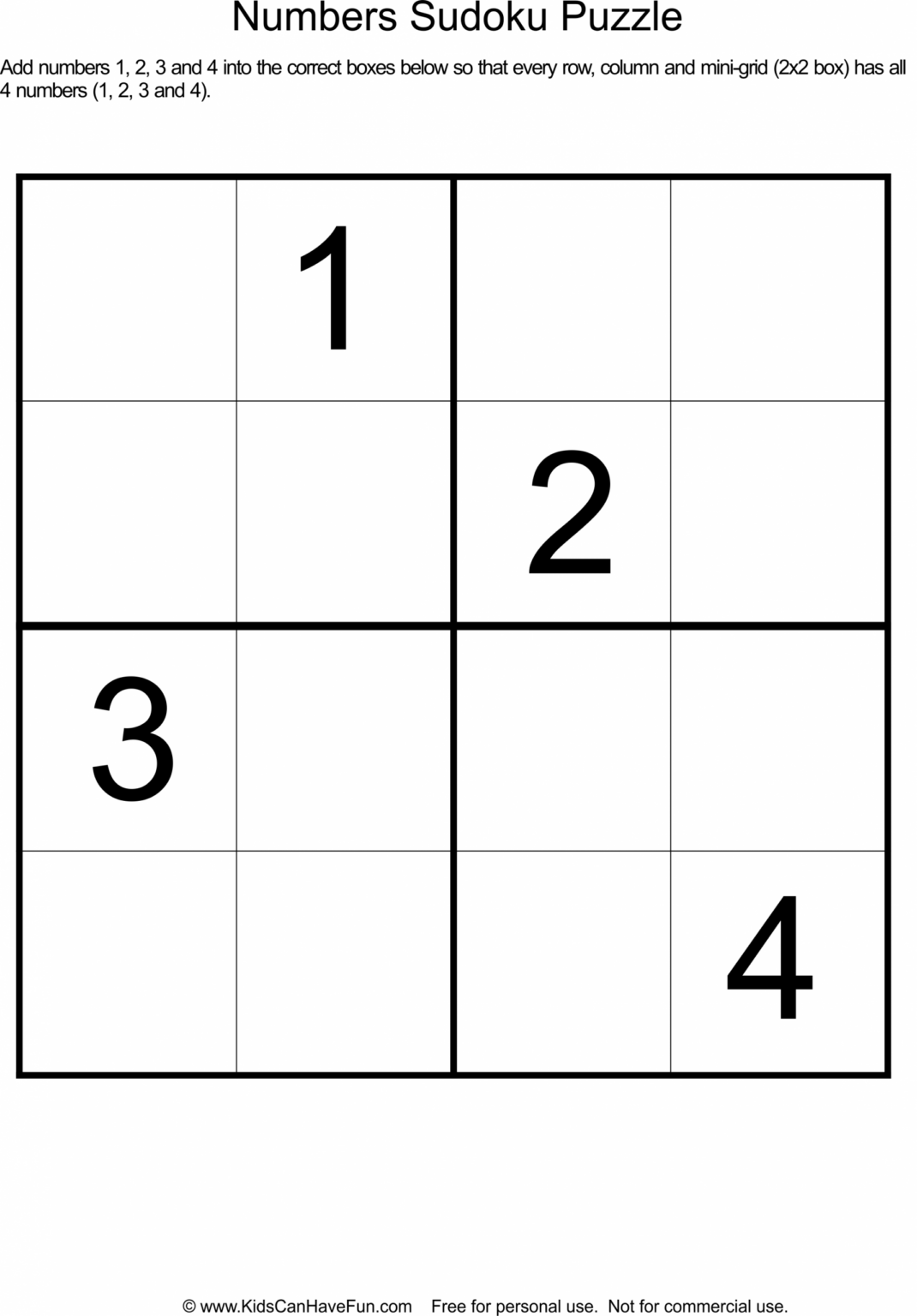 The Teacher S Corner Printable Sudoku Sudoku Printable | Sudoku Puzzles ...