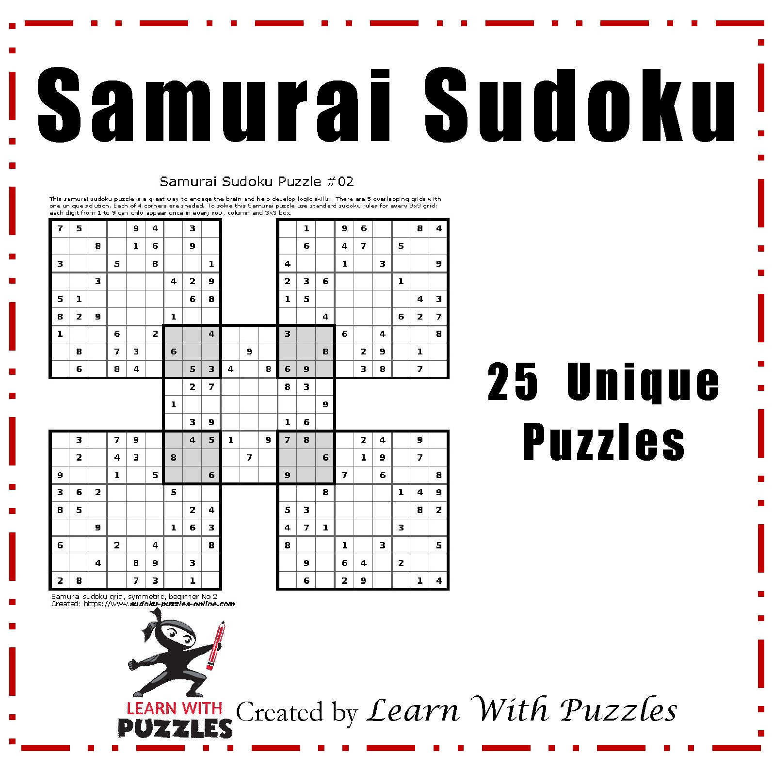 The Teachers Corner Printable Sudoku Sudoku Printable