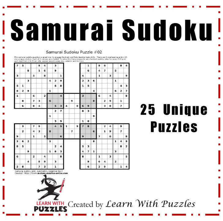Teacher’s Corner Printable Sudoku