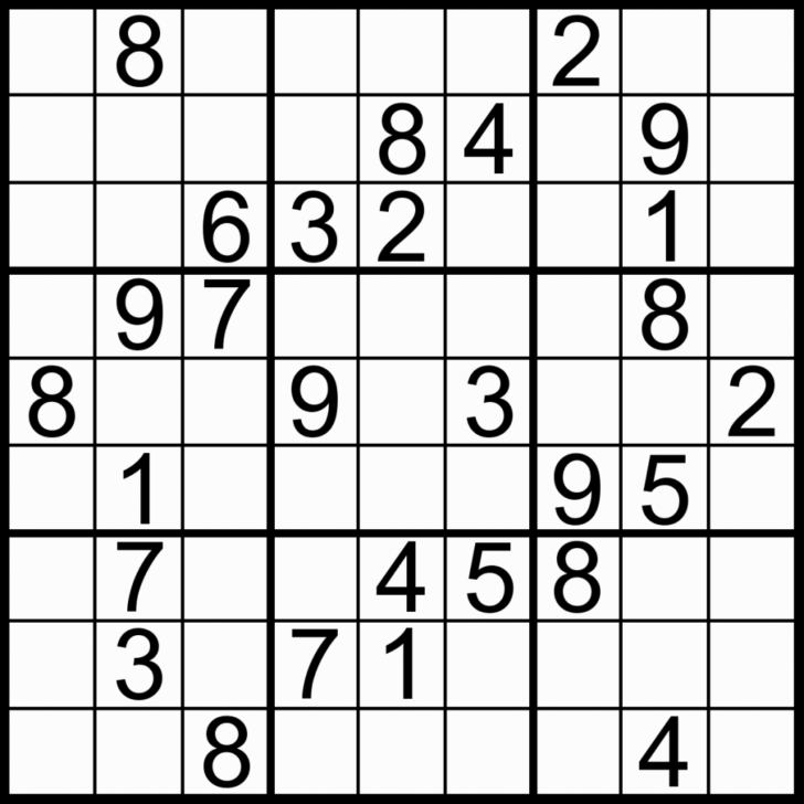 Sudoku Easy Printable 6×6