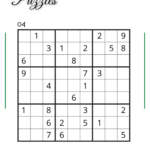 Train Your Brain Easy To Medium Sudoku Puzzles Education PH