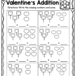 Valentine S Day Kindergarten Worksheets February Made By Teachers