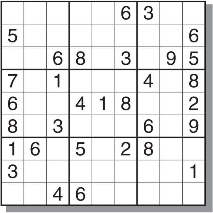 Printable Print My Sudoku Diabolique